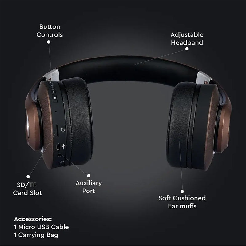Casca Wireless Bluetooth/msd - Maro