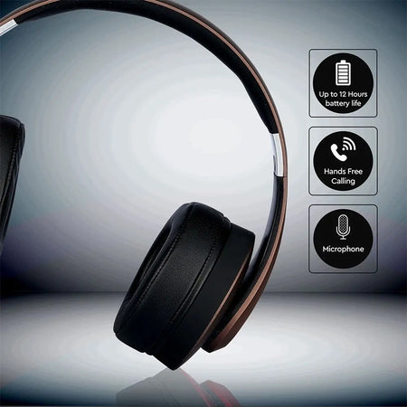 Casca Wireless Bluetooth/msd - Maro