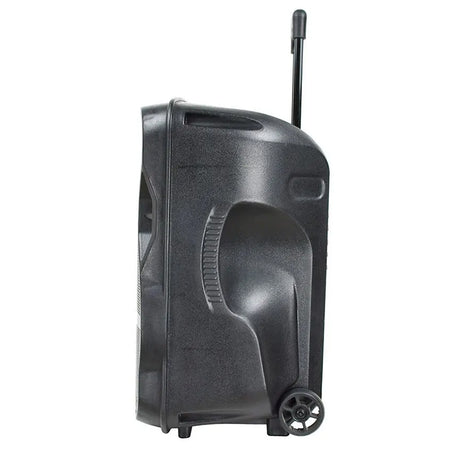 Boxă portabilă iluminată LED de 15 inch cu 50 W RMS și USB/SD/Bluetooth/FM V-Tac SKU-7738