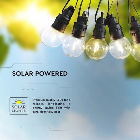Ghirlanda Solara Led 0.5w X 10 12m 3000k
