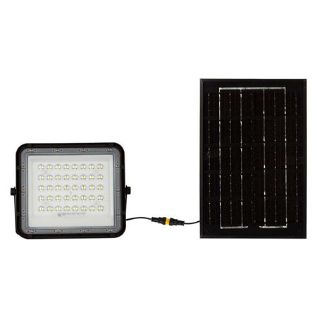 Reflector cu încărcare solară LED 6W 400 lm IP65 V-Tac