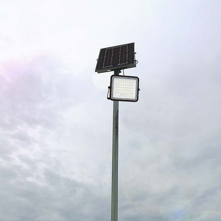 Reflector cu încărcare solară LED 6W 400 lm IP65 V-Tac