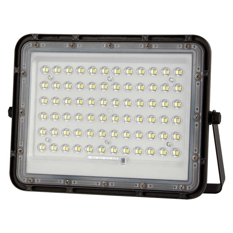 Reflector cu încărcare solară 15 W 1200 lm 4000K negru V-Tac SKU-7826