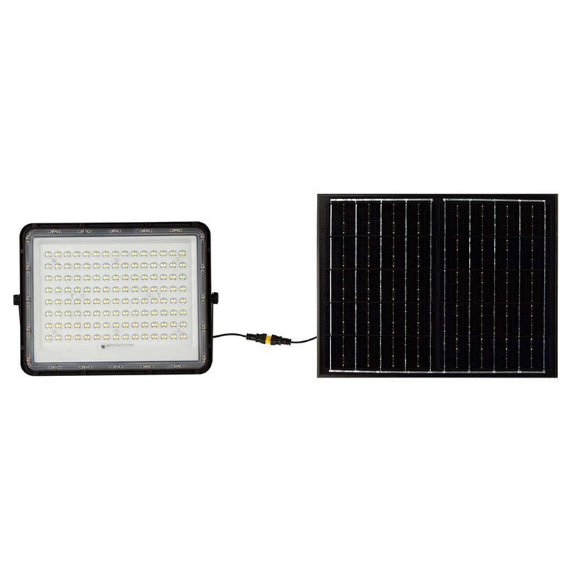 Reflector LED cu încărcare solară 20W 1800 lm, IP65, V-Tac