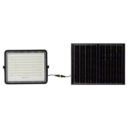 Reflector LED cu încărcare solară 20W 1800 lm, IP65, V-Tac