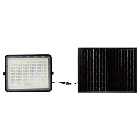 Reflector LED cu încărcare solară 20W 1800 lm, IP65, V-Tac