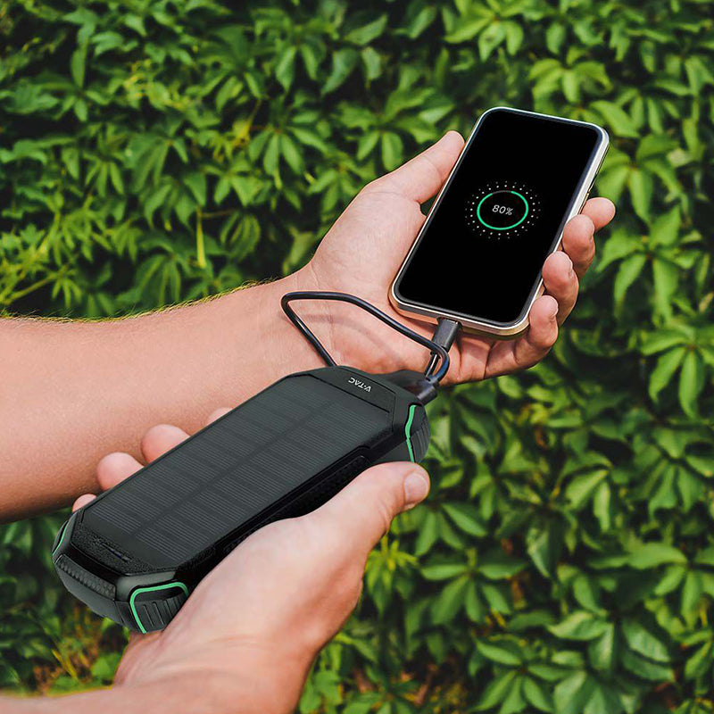 Power Bank 30000mah Cu Incarcare Solara
