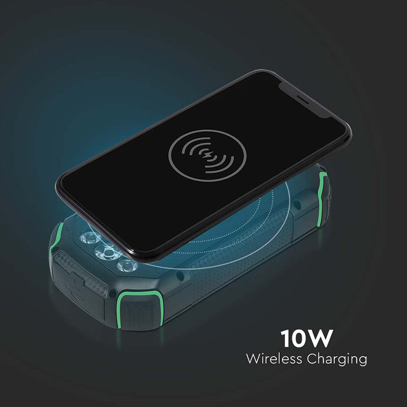 Power Bank 30000mah Cu Incarcare Solara