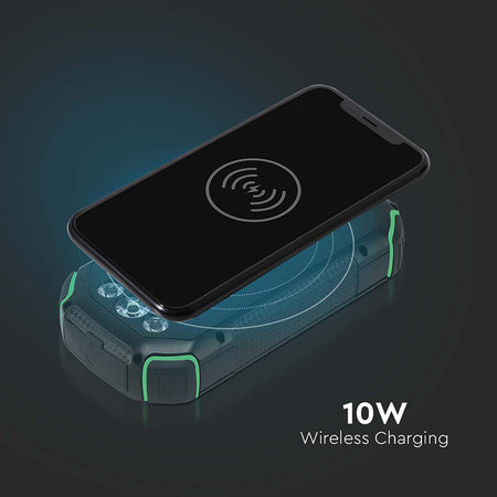 Power Bank 30000mah Cu Incarcare Solara