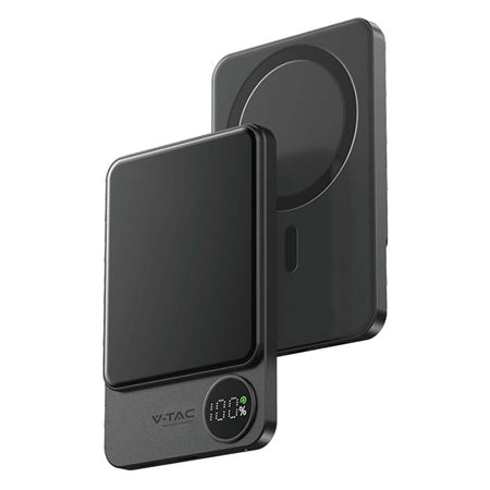 Power Bank Ultra Slim 5000mah Wireless Fast Charging 7850