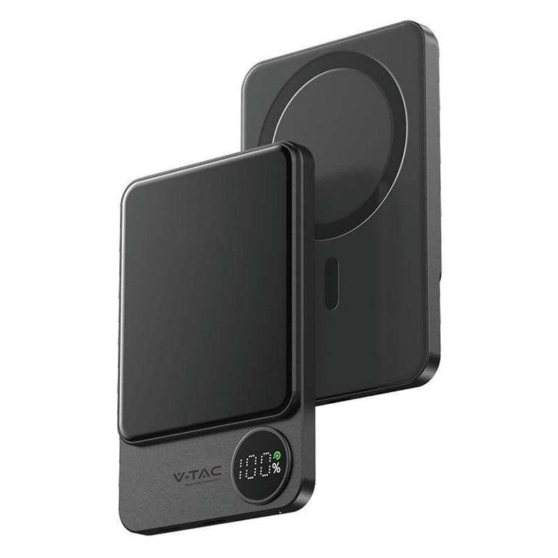 Power Bank Ultra Slim 5000mah Wireless Fast Charging 7850