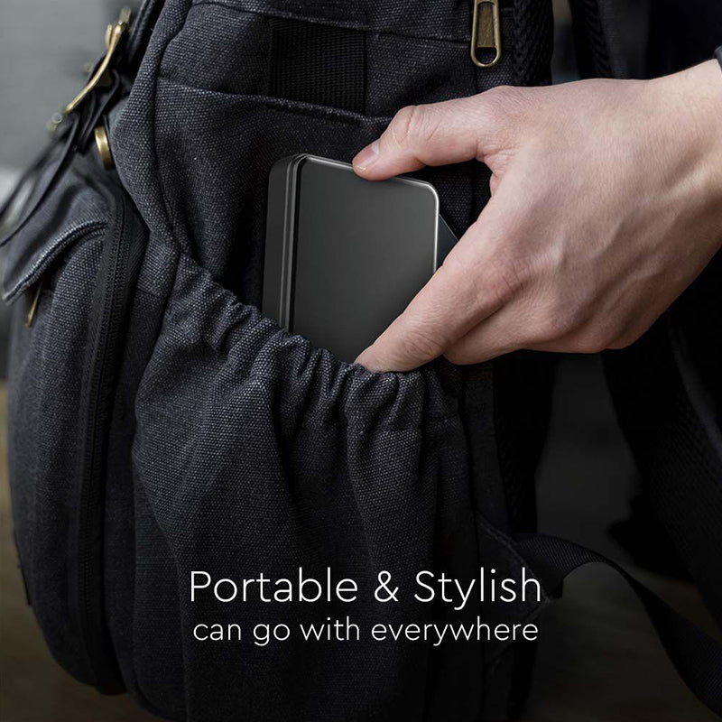 Power Bank Ultra Slim 5000mah Wireless Fast Charging 7850