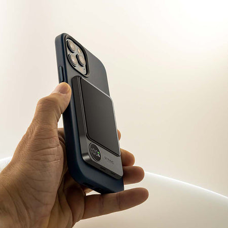 Power Bank Ultra Slim 5000mah Wireless Fast Charging 7850