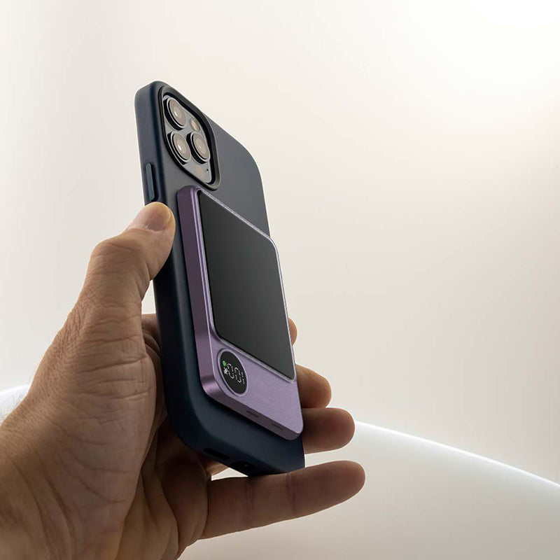 Power Bank Ultra Slim 5000mah Wireless Fast Charging