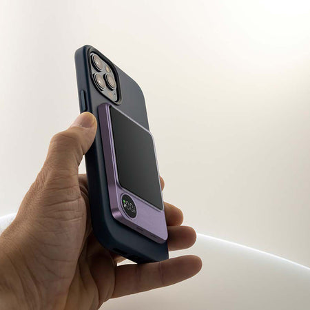 Power Bank Ultra Slim 5000mah Wireless Fast Charging