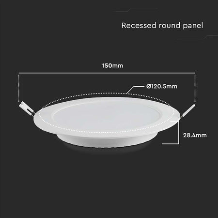 Panou Led 6w Incorporabil 4000k