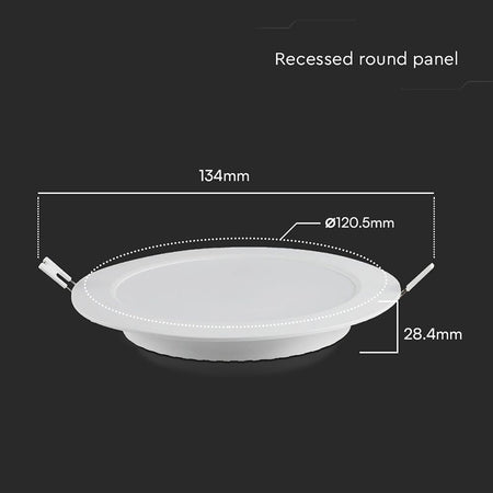 Panou Led 6w Incorporabil 6500k