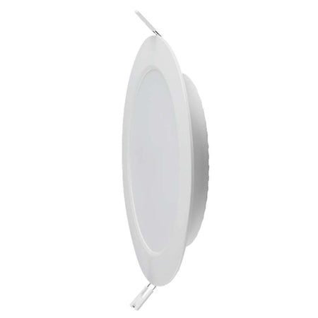 Panou LED 12W încastrabil 6500K alb, rotund V-Tac SKU-78631