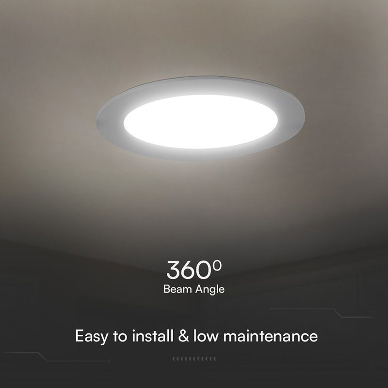 Panou LED 24 W incorporabil 6400K cip Samsung V-Tac SKU-78691