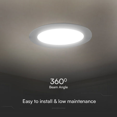 Panou LED 24 W incorporabil 6400K cip Samsung V-Tac SKU-78691