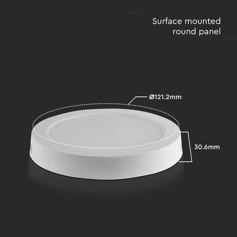 Panou Led 6w Aplicabil 6500k