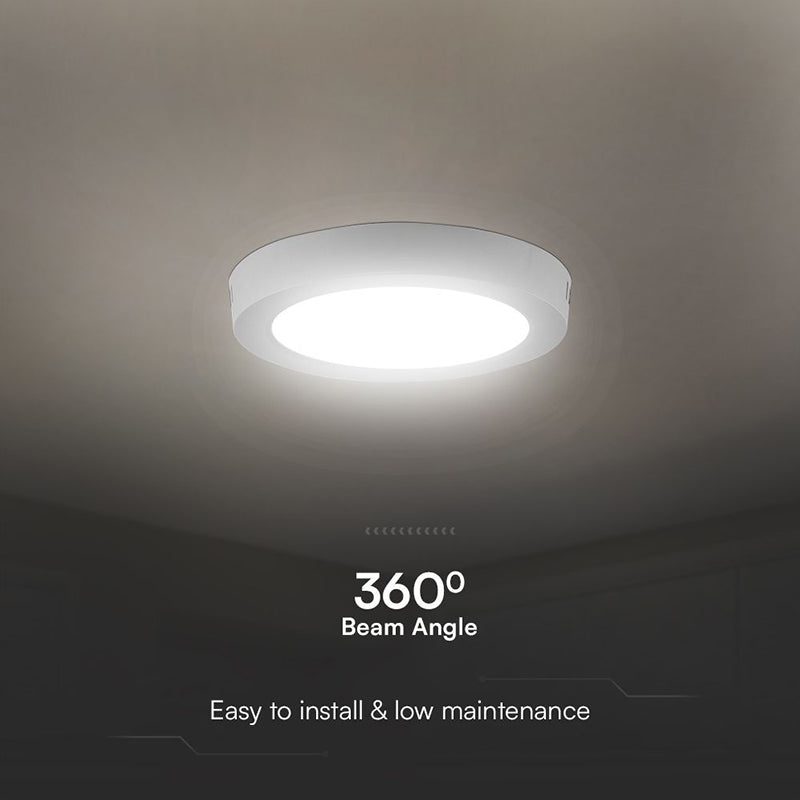 Panou LED 12W, aplicabil, 6500K, alb rece, V-Tac SKU-78751