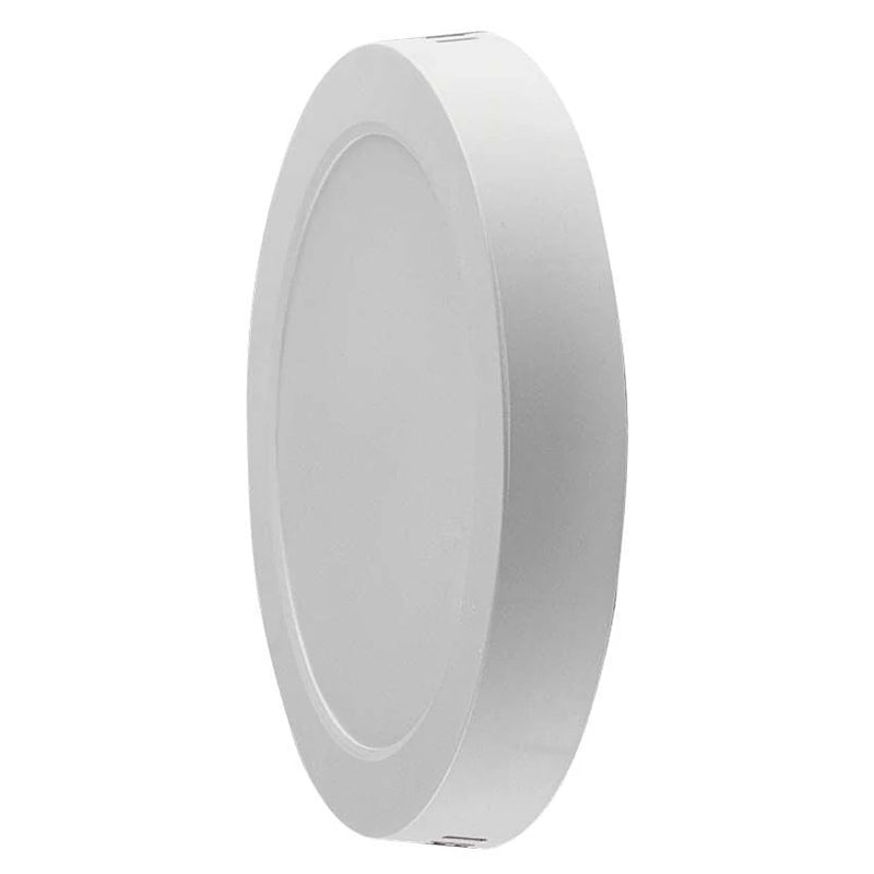 Panou LED 18W aplicabil 3000K cip Samsung, rotund, alb cald V-Tac SKU-78761