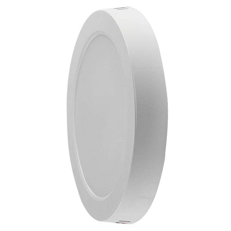 Panou LED rotund aplicat de 18 W cu lumină neutră de 4000 K V-Tac SKU-7877