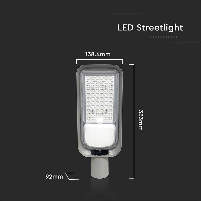 Corp iluminat stradal LED 30W IP65, aluminiu, V-Tac