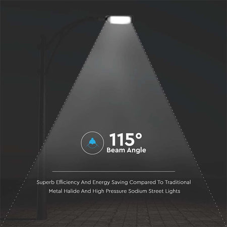 Corp iluminat stradal LED 30W IP65, aluminiu, V-Tac