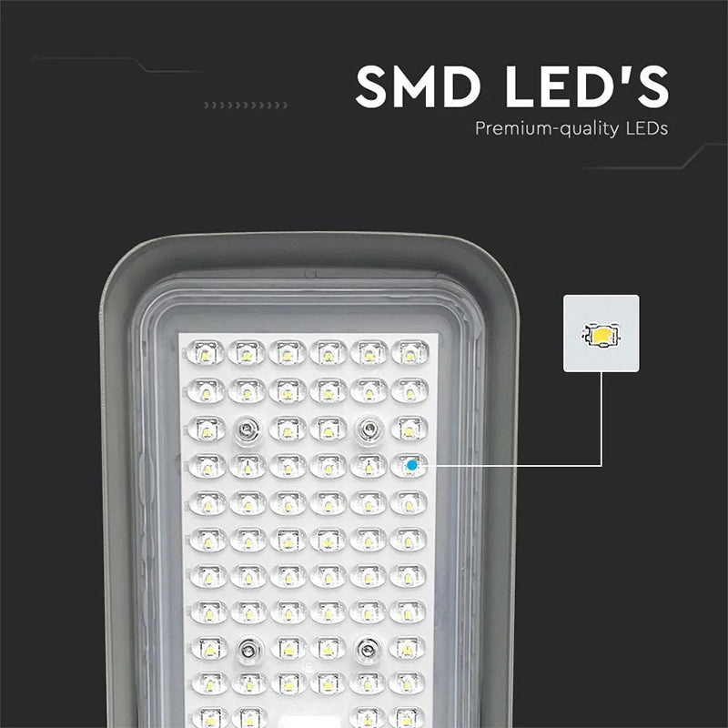 Corp iluminat stradal LED 30W IP65, aluminiu, V-Tac