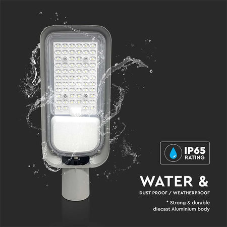 Corp iluminat stradal LED 30W IP65, aluminiu, V-Tac