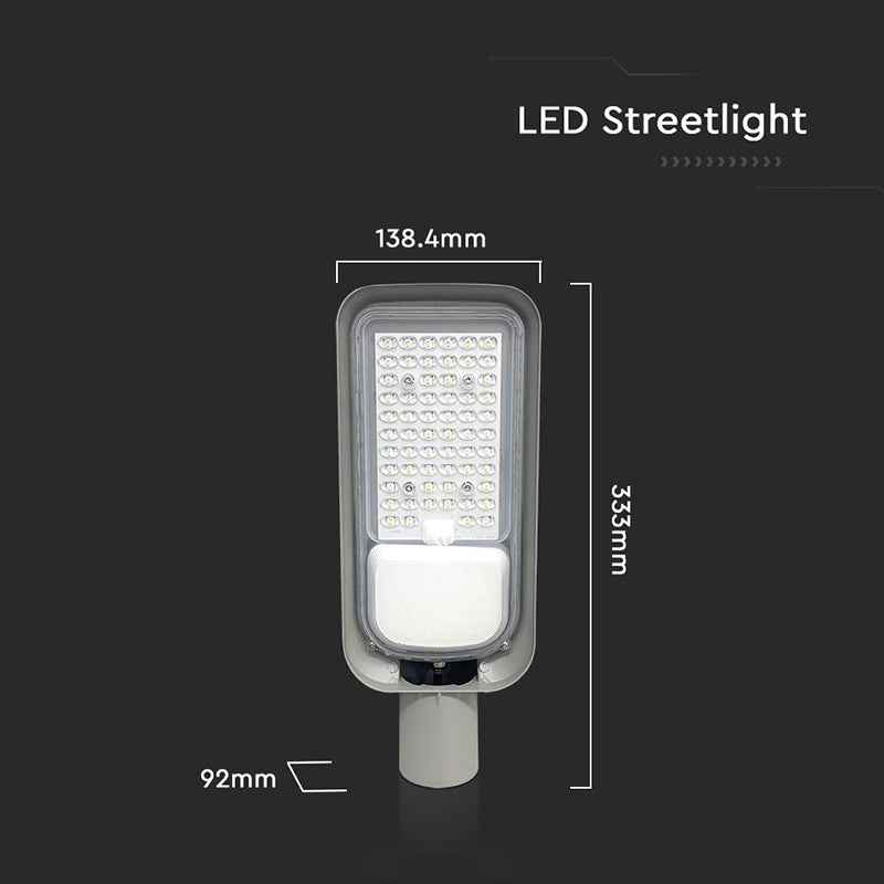 Corp iluminat stradal LED 30W IP65, aluminiu, V-Tac