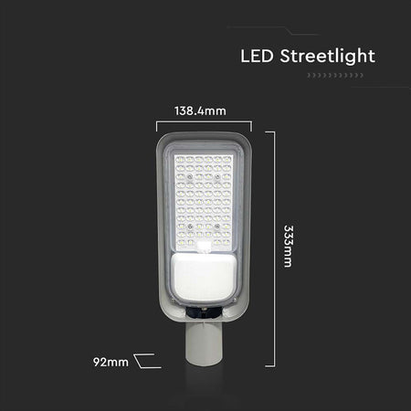 Corp iluminat stradal LED 30W IP65, aluminiu, V-Tac