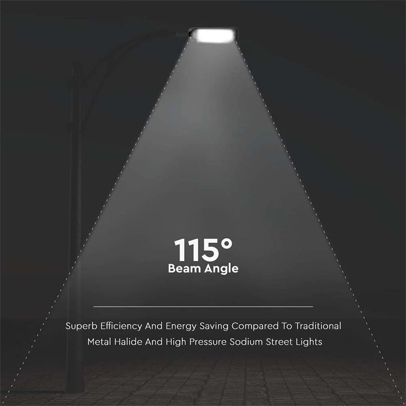 Corp iluminat stradal LED 50W IP65, gri, aluminiu, V-Tac