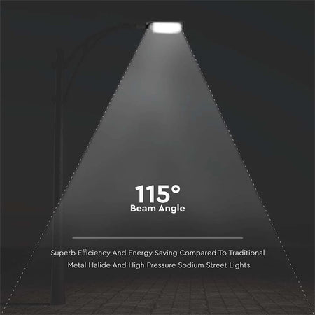 Corp iluminat stradal LED 50W IP65, gri, aluminiu, V-Tac