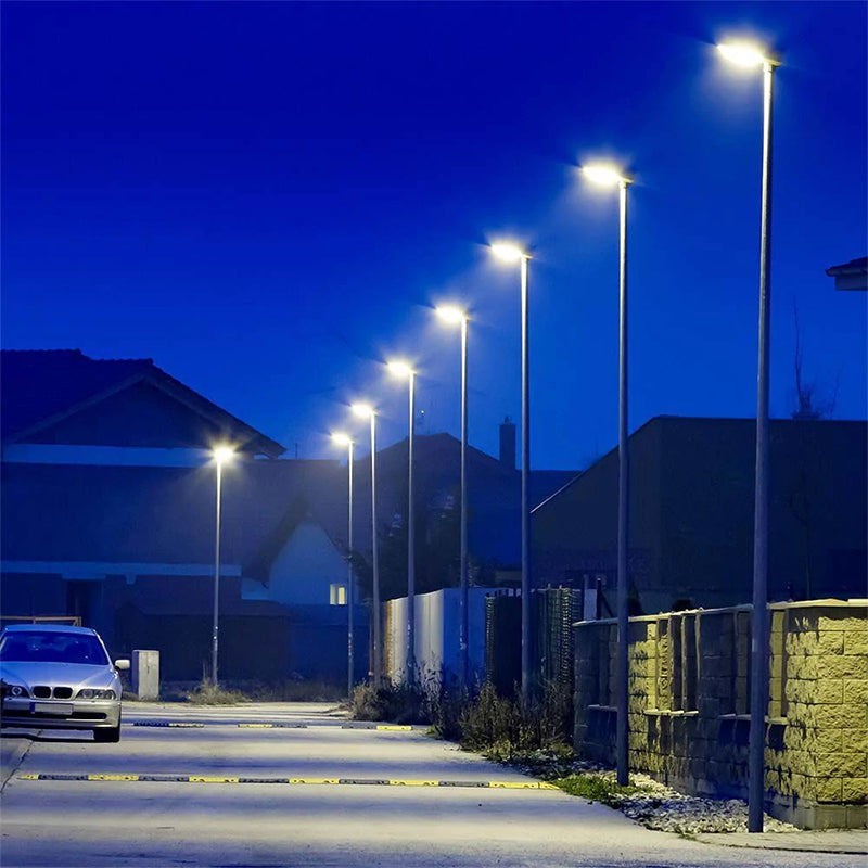 Corp iluminat stradal LED 50W IP65, gri, aluminiu, V-Tac