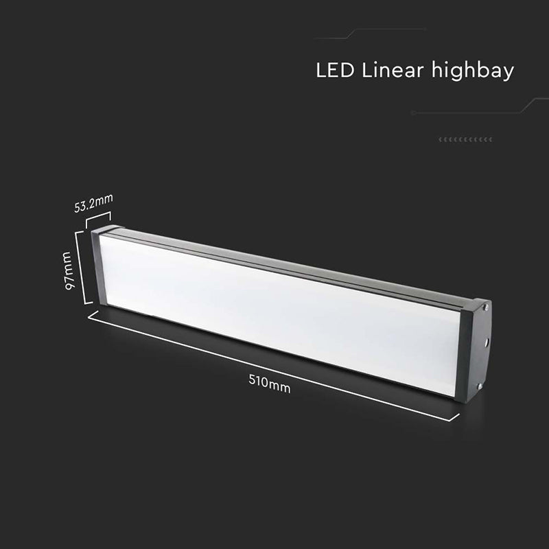 Corp iluminat industrial linear LED 100 W 4000 K IP65 V-Tac SKU-7892