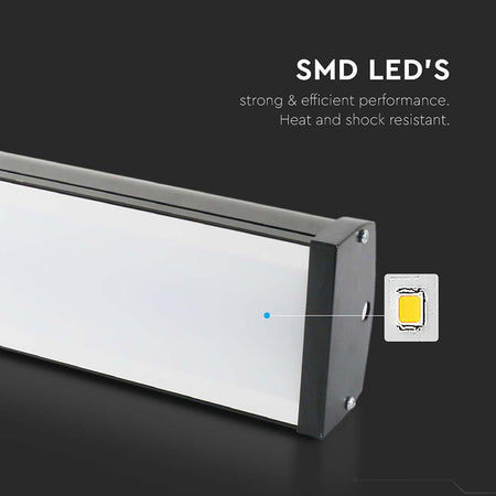 Corp iluminat industrial linear LED 100 W 4000 K IP65 V-Tac SKU-7892