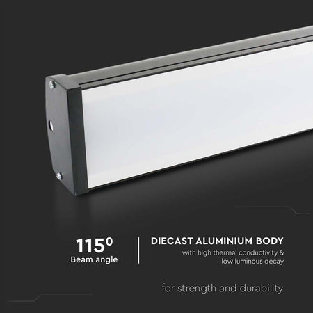 Corp iluminat industrial linear LED 100 W 4000 K IP65 V-Tac SKU-7892