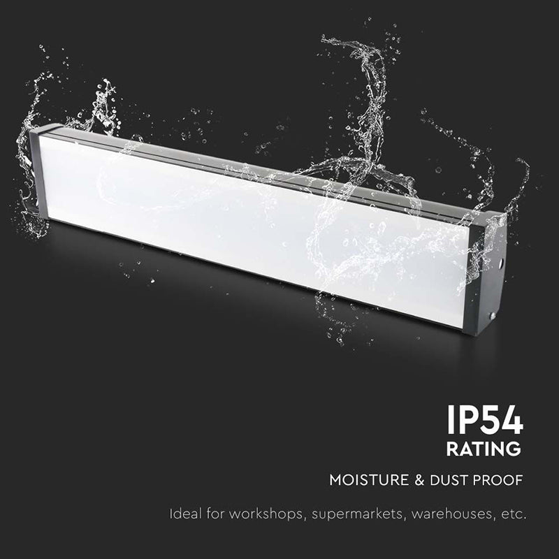 Corp iluminat industrial linear LED 100 W 4000 K IP65 V-Tac SKU-7892
