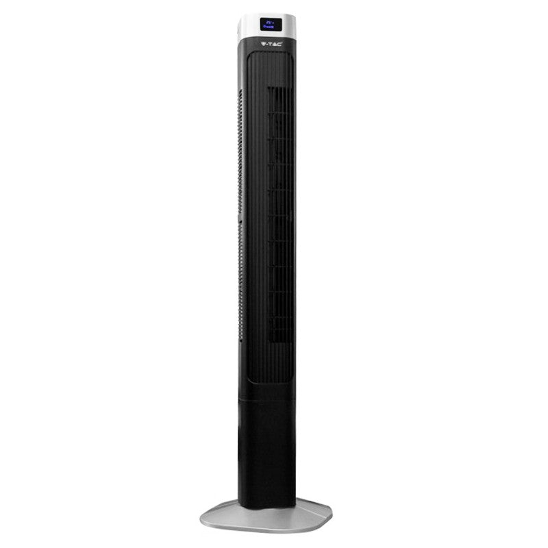 Ventilator 55w Model Turn 46" 120cm Cu Display Si Telecomanda