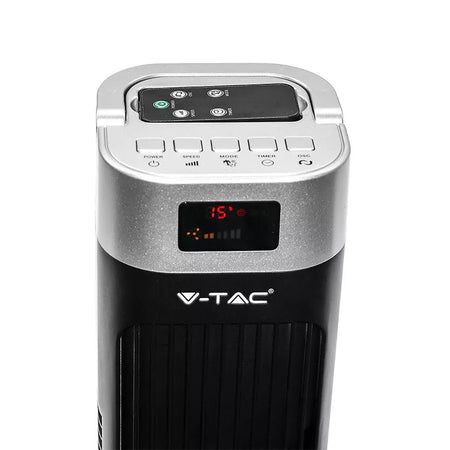 Ventilator 55w Model Turn 46" 120cm Cu Display Si Telecomanda