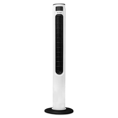 Ventilator 55w Model Turn 46" 120cm Cu Display Si Telecomanda