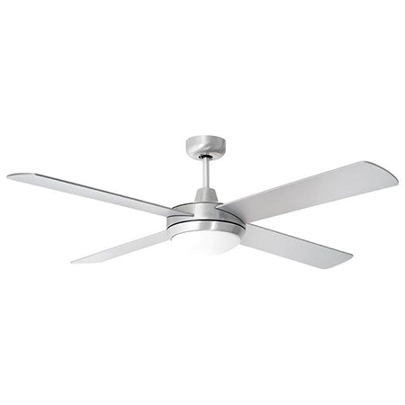 Ventilator tavan tip candelabru 2×E27, pale reversibile, telecomandă, argintiu V-Tac SKU-7918