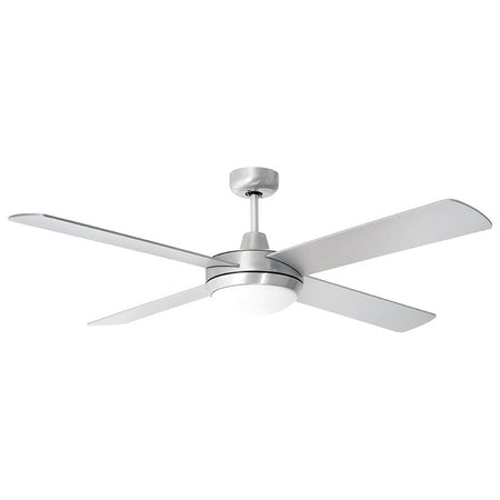 Ventilator tavan tip candelabru 2×E27, pale reversibile, telecomandă, argintiu V-Tac SKU-7918
