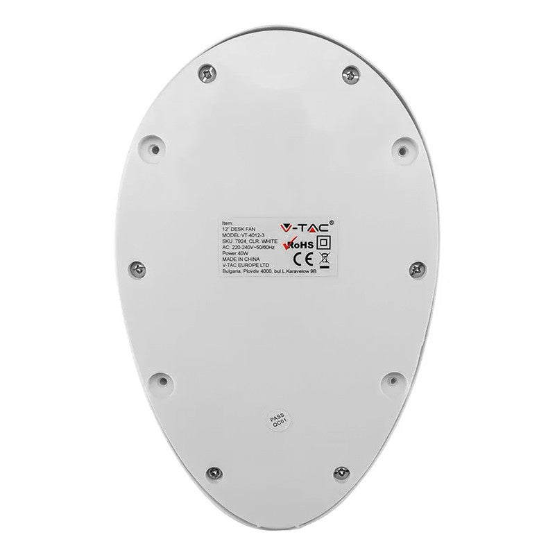Ventilator Birou Palete 12" 40w