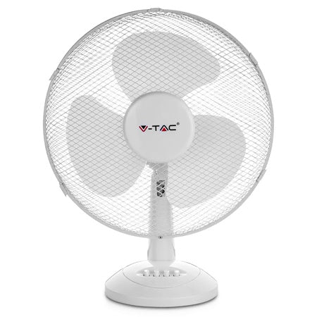 Ventilator birou 16 inch, 40 W, oscilație, 3 viteze V-Tac SKU-7925