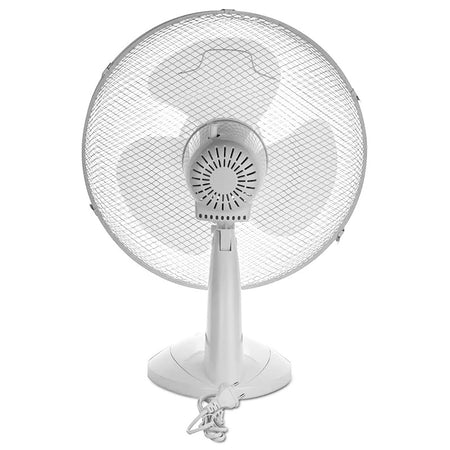 Ventilator birou 16 inch, 40 W, oscilație, 3 viteze V-Tac SKU-7925