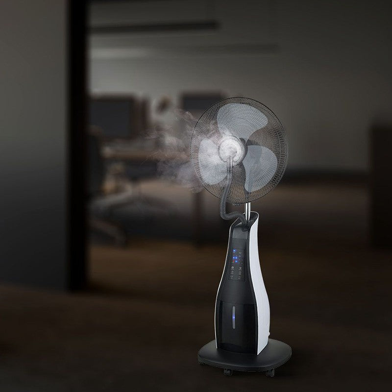 Ventilator Cu Pulverizare Cu Rezervor 3.2l 80w - Alb/negru
